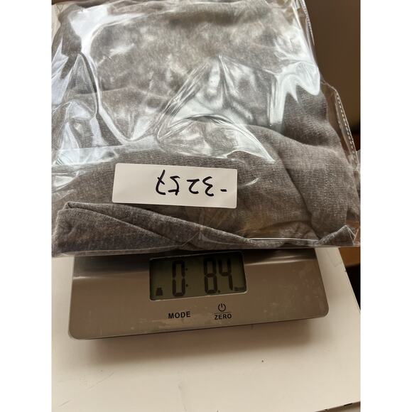 Umgee Short Sleeve T Shirt Dress Embroidered Floral Sz XL Gray Boho Loungewear - Picture 11 of 11